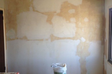 WALL PAPER REMOVAL