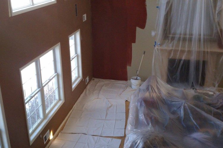 Interior Paint Job AAA Professional Painters